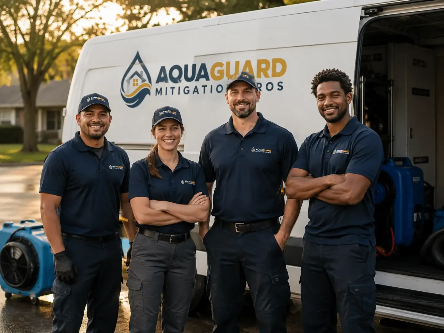 Water Damage Mitigation company in West Decatur, PA