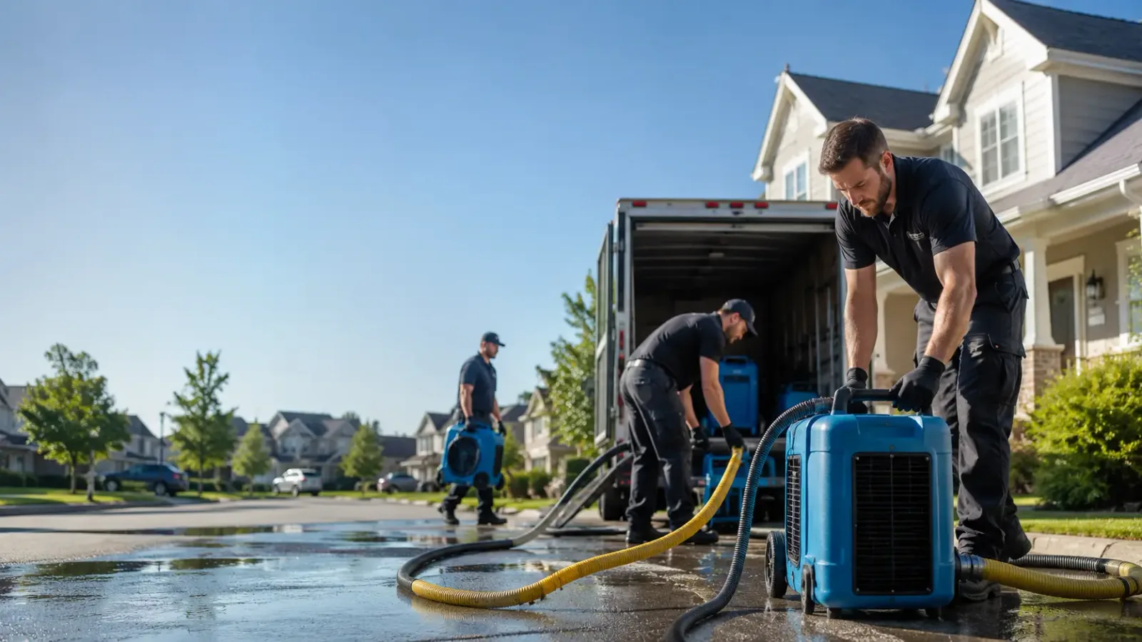 Water Damage Mitigation in West Decatur, PA